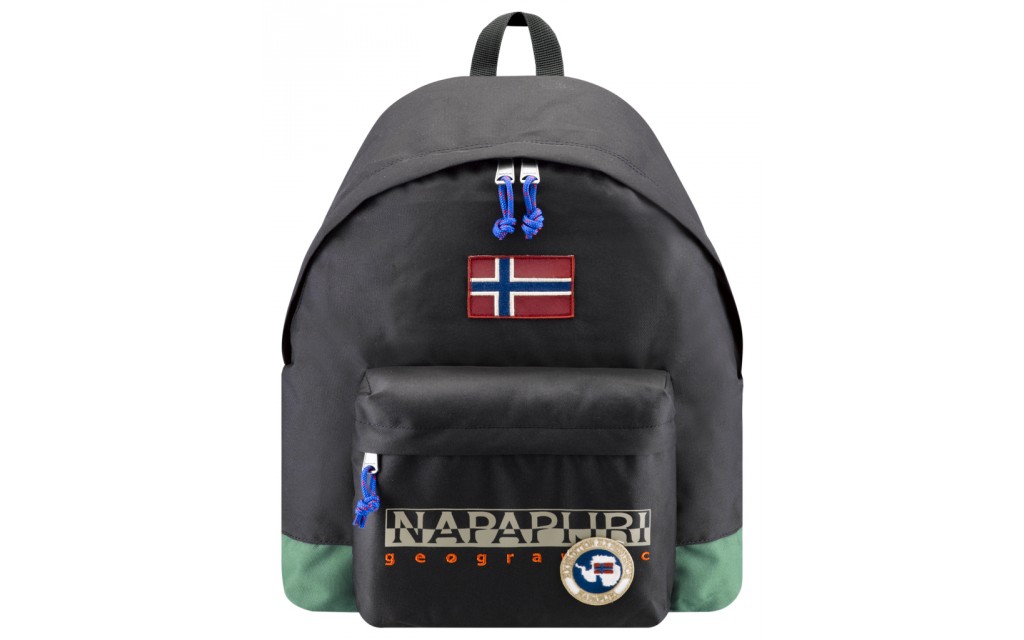 Napapijri Voyage Black | Nencini Sport