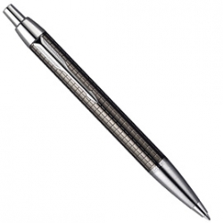 PENNA SFERA I.M.PREMIUM DEEP GUN METAL CHISELLED PARKER