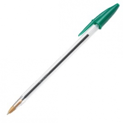 SCATOLA 50 SFERA BIC® CRISTAL® MEDIO 1.0mm Verde