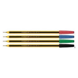 SCATOLA 20 PENNE SFERA 434 NORIS STICK Blu 1.0mm STAEDTLER