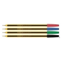 SCATOLA 20 PENNE SFERA 434 NORIS STICK Blu 1.0mm STAEDTLER