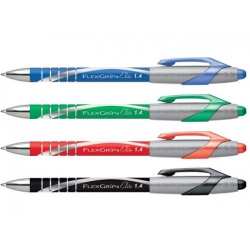 PENNA SFERA SCATTO FLEXGRIP ELITE 1.4 BLU  PAPERMATE