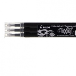 SET 3 REFILL SFERA FRIXIONball 0.7mm NERO PILOT