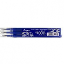 SET 3 REFILL SFERA FRIXIONball 0.7mm BLU PILOT