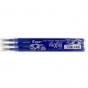 SET 3 REFILL SFERA FRIXIONball 0.7mm BLU PILOT