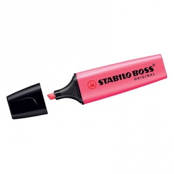 EVIDENZIATORE STABILO BOSS ROSA 70/56