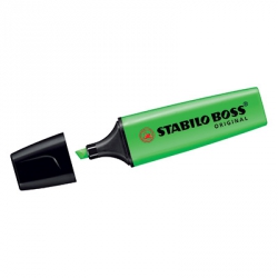 EVIDENZIATORE STABILO BOSS VERDE 70/33