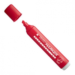 MARCATORE TRATTO MARKER ROSSO P.SCALPELLO