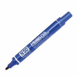 MARCATORE PENTEL PEN N60 BLU  P.TONDA