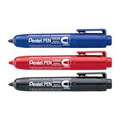 MARCATORE PENTEL PEN N60 NERO P.SCALPELLO