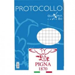 PROTOCOLLO A4 COMMERCIALE 200FG 60GR FABRIANO