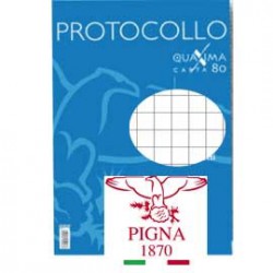 PROTOCOLLO A4 COMMERCIALE 200FG 60GR FABRIANO