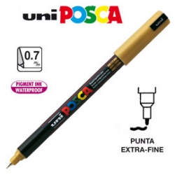 MARCATORE UNI POSCA Pen PC1M ORO ULTRA FINE