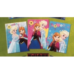 Maxi Quaderno 5 MM Frozen