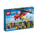LEGO 60108 - City Pompieri Unità di Risposta Antincendio