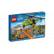 LEGO CITY  60123 ELICOTTERO DEI RIFORNIMENTI VULCANICO