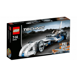 LEGO Technic 42033 - Bolide Supersonico