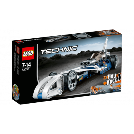 LEGO Technic 42033 - Bolide Supersonico