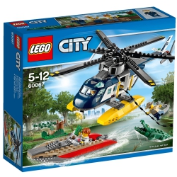 LEGO City Police 60067 - Inseguimento sull'Elicottero