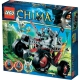 LEGO Chima 70004 - Il Fuoristrada Lupo di Wakz