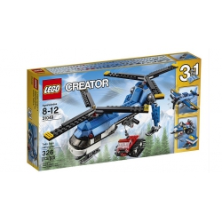 LEGO Creator 31049 - Set Costruzioni Elicottero Bi-Elica