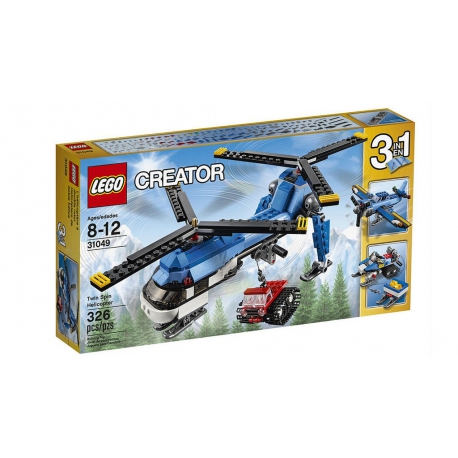 LEGO Creator 31049 - Set Costruzioni Elicottero Bi-Elica