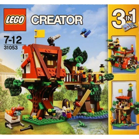 LEGO Creator 31053 - Set Costruzioni Avventure sulla Casa sull'Albero