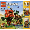 LEGO Creator 31053 - Set Costruzioni Avventure sulla Casa sull'Albero