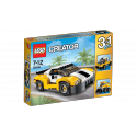 LEGO Creator 31046 - Auto Sportiva Gialla