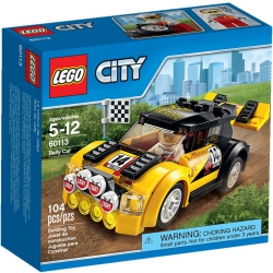 LEGO 60113 - Auto da Rally, Giallo/Nero