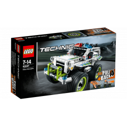 LEGO 42047 - Technic Intercettatore Della Polizia