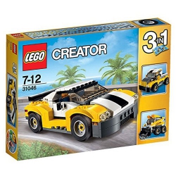 LEGO Creator 31046 - Auto Sportiva Gialla