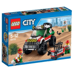 LEGO City Great Vehicles 60115 - Fuoristrada 4 X 4
