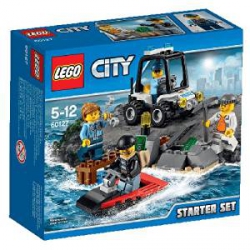 LEGO City Polizia 60127 - Starter Set Polizia dell'Isola