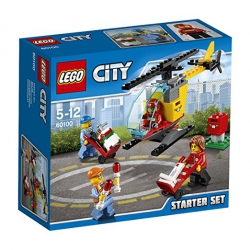 LEGO City 60100 - Set Costruzioni Starter Set Aeroporto