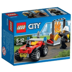 LEGO 60105 - City Pompieri ATV Dei Pompieri