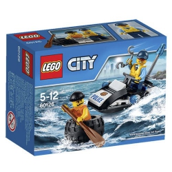 LEGO City Police 60126 - Fuga con gli pneumatici