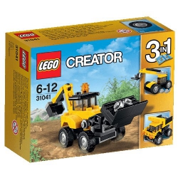 LEGO Creator 31041 - Veicoli da Cantiere