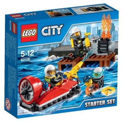 LEGO 60106 - City Pompieri Starter Set Pompieri