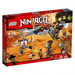 LEGO Ninjago 70592 - Set Costruzioni, M.E.C. di Salvataggio