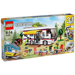 LEGO Creator 31052 - Set Costruzioni Vacanza sul Camper