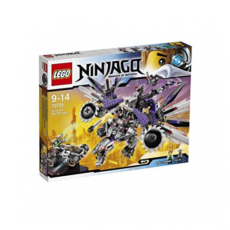 LEGO NINJAGO 70591 FUGA DALLA PRIGIONE DI KRYPTARIUM