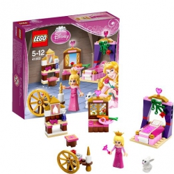 LEGO Disney Princess 41060 - La Camera Reale di Aurora