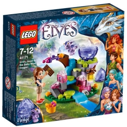 LEGO Elves 41171 - Emily Jones e il Draghetto del Vento