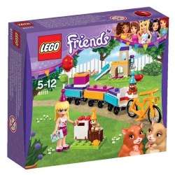 LEGO 41111 - Friends Il Trenino Delle Feste