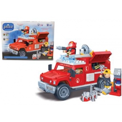 PRICO 35413 COSTR.CAMION POMPIERI COMPATIBILE CON LEGO