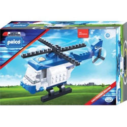 PRICO 35472 COSTR.VEICOLI POLIZIA COMPATIBILE CON LEGO