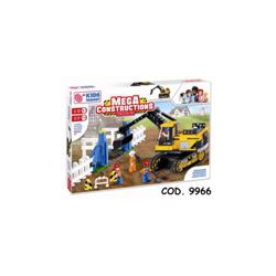 KIDS TARGET MEGA CONSTR.9966 COMPATIBILE CON LEGO