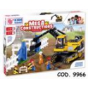 KIDS TARGET MEGA CONSTR.9966 COMPATIBILE CON LEGO