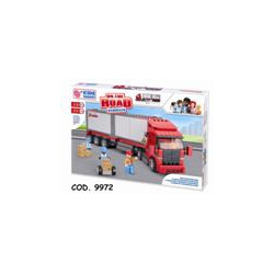 KIDS TARGET CAMION MER. 9972 COMPATIBILE CON LEGO